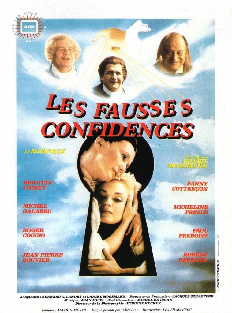 Poster backdrop for Les Fausses Confidences