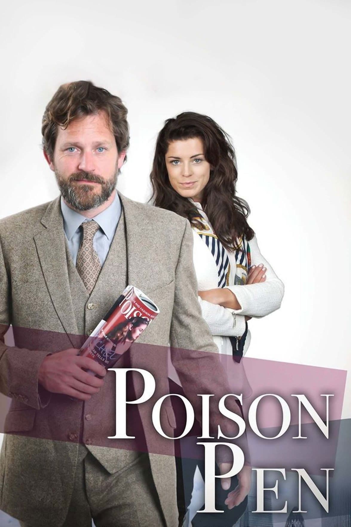 Poster backdrop for Poison Pen