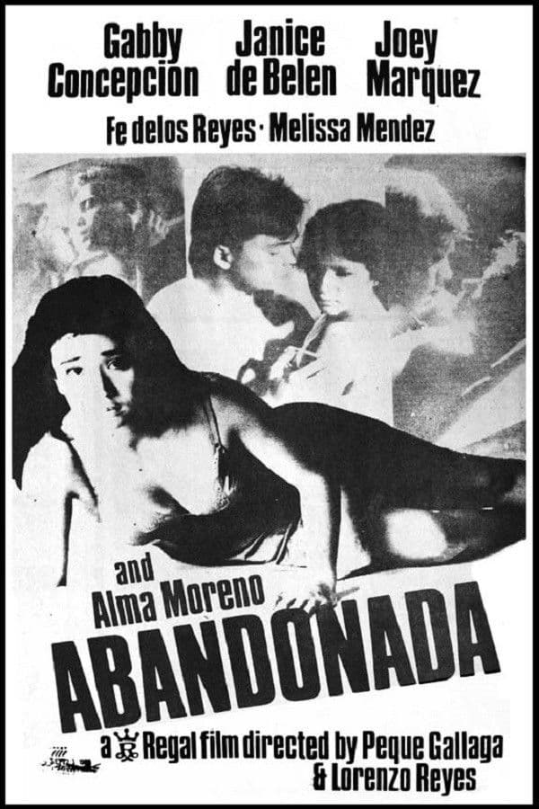 Poster backdrop for Abandonada