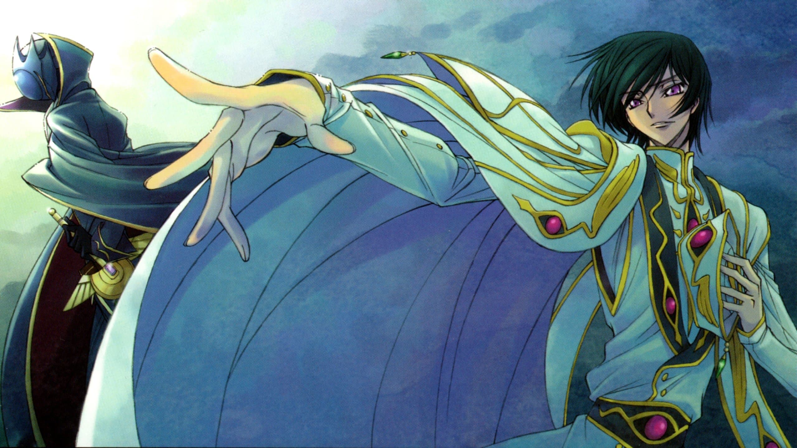 Poster backdrop for Code Geass: Lelouch of the Rebellion III - Glorification