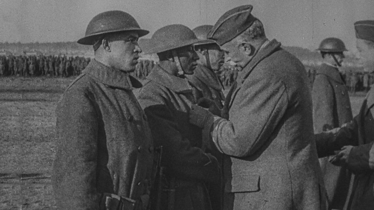 Poster backdrop for The Negro Soldier