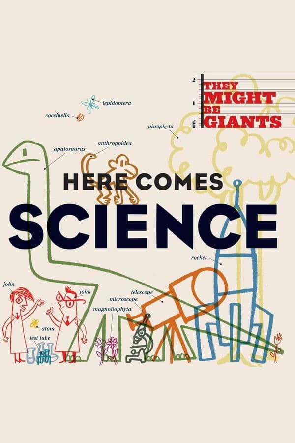 Poster backdrop for They Might Be Giants: Here Comes Science