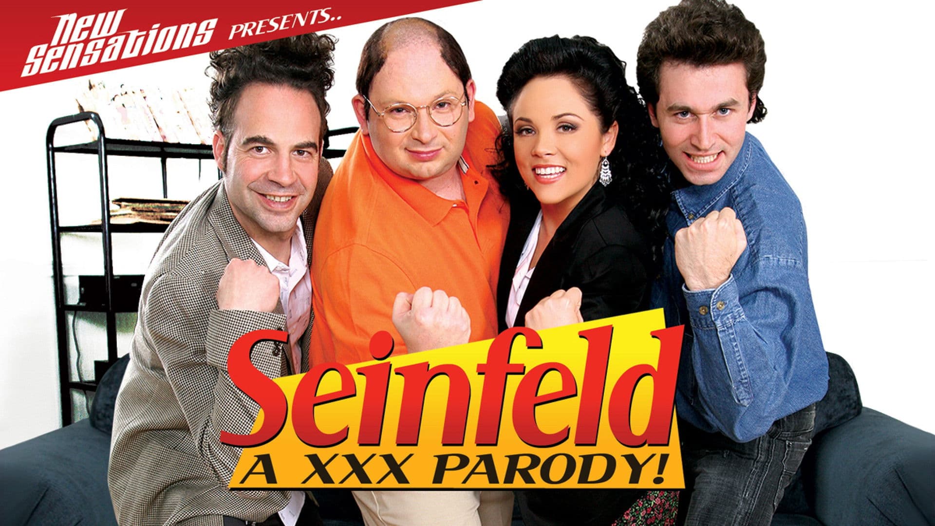 Poster backdrop for Seinfeld: A XXX Parody
