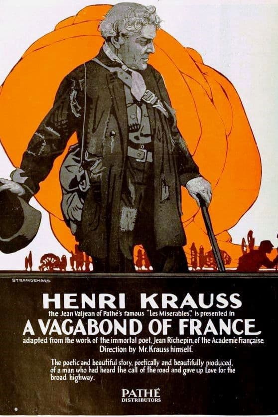 Poster backdrop for A Vagabond of France