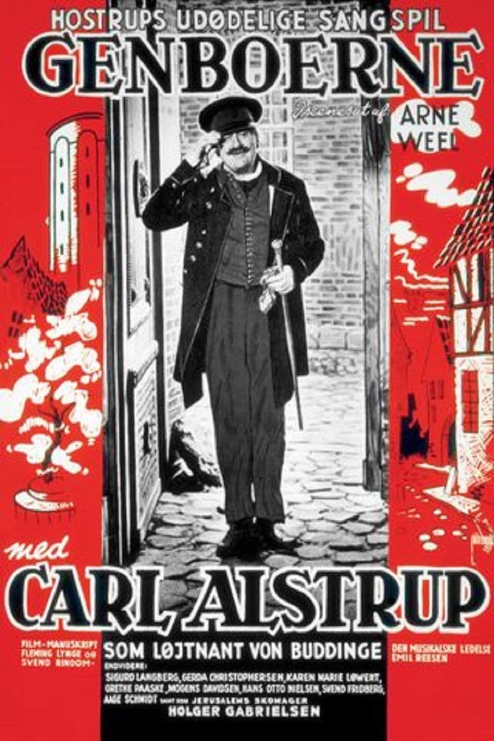 Poster backdrop for Genboerne