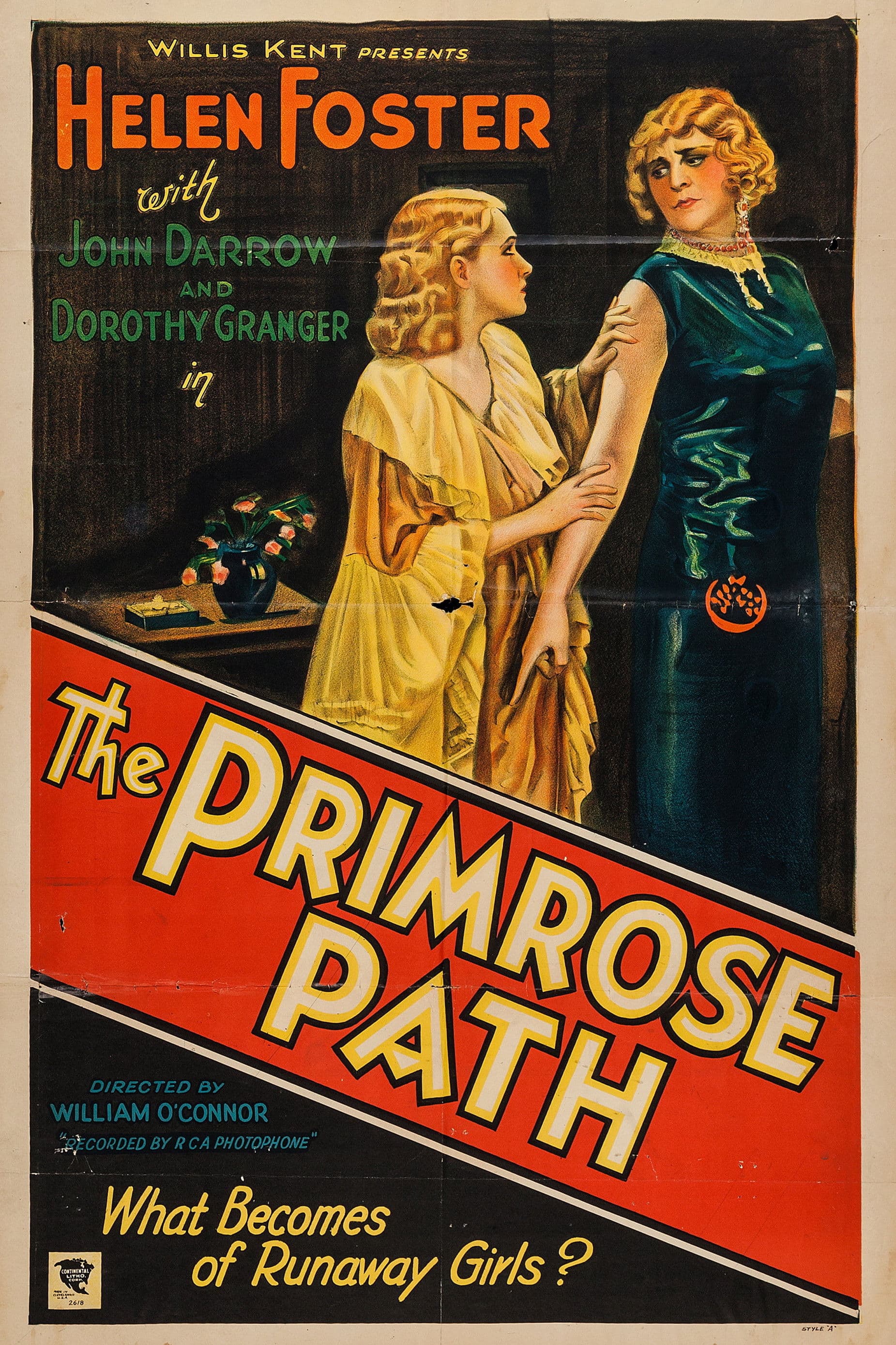 Poster backdrop for The Primrose Path