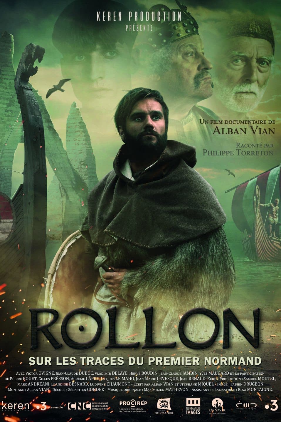 Poster backdrop for Rollon - sur les traces du premier Normand