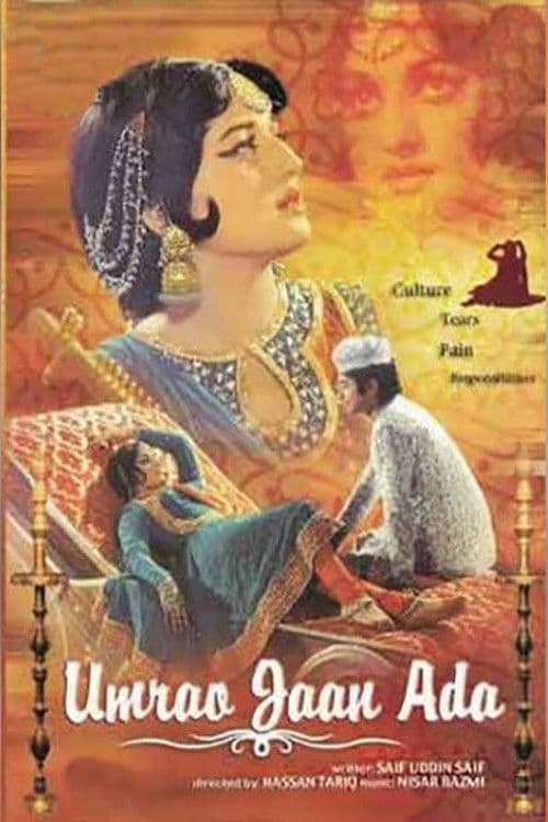 Poster backdrop for Umrao Jaan Ada