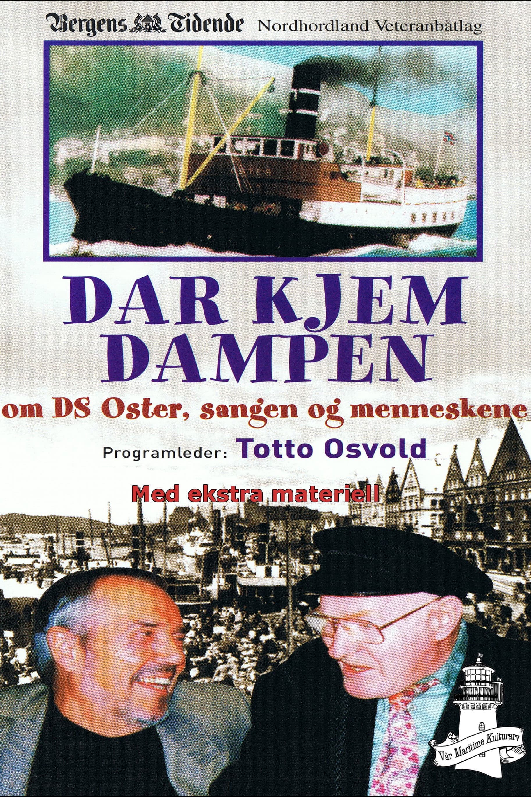 Poster backdrop for Dar kjem dampen