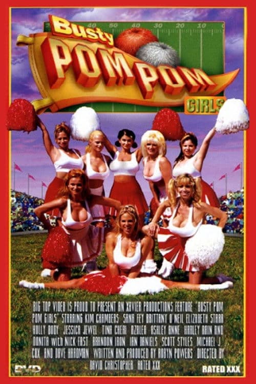 Poster backdrop for Busty Pom Pom Girls