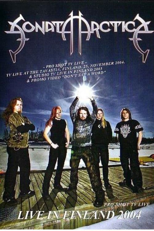 Poster backdrop for Sonata Arctica: Live at Tavastia