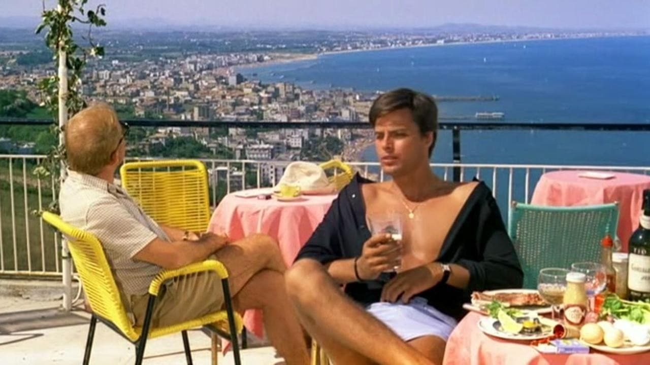 Poster backdrop for Weekend, Italian Style