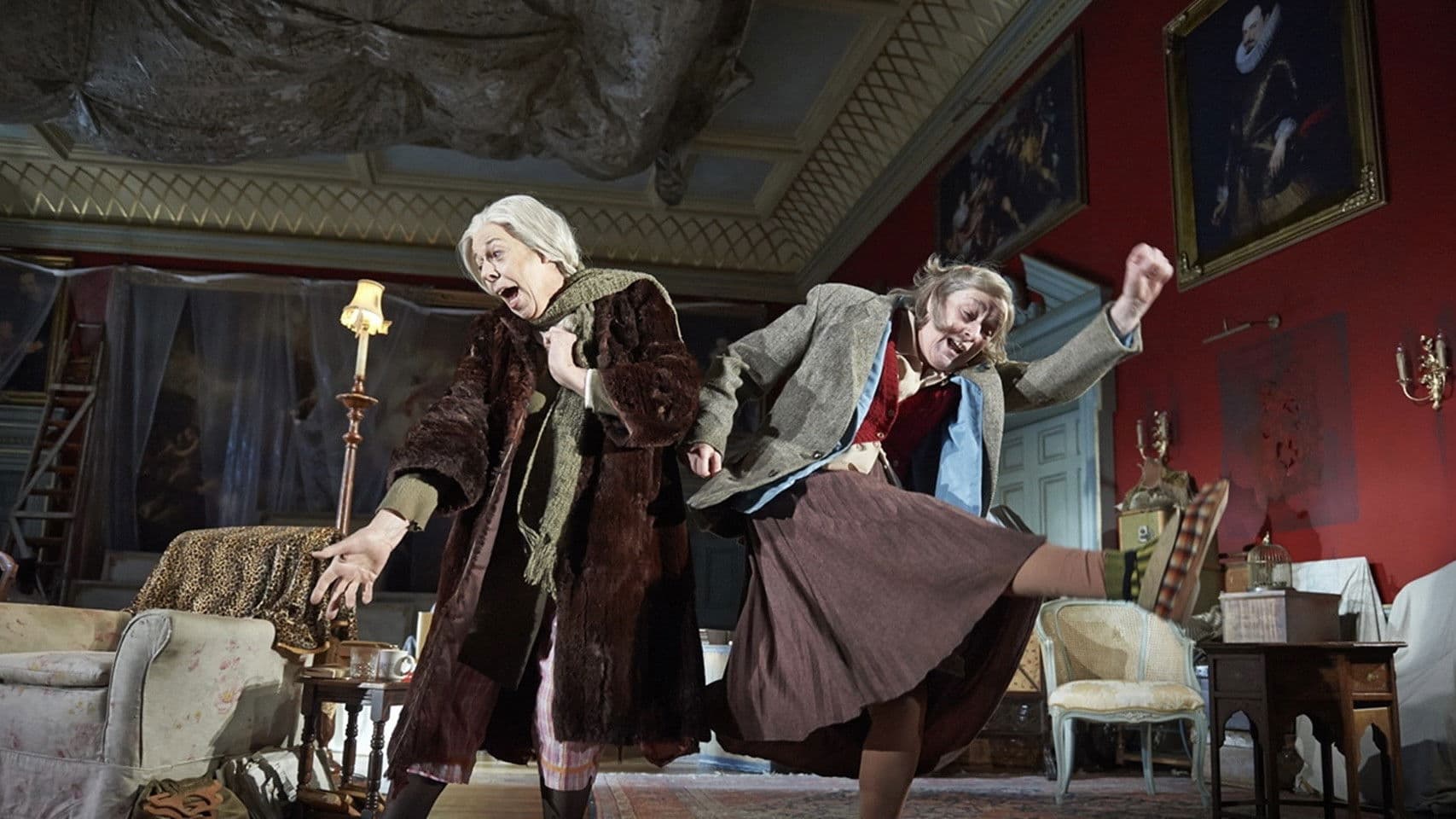 Poster backdrop for National Theatre Live: People