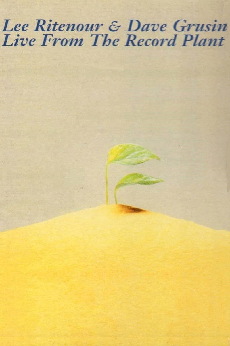 Poster backdrop for Lee Ritenour & Dave Grusin - Live From The Record Plant