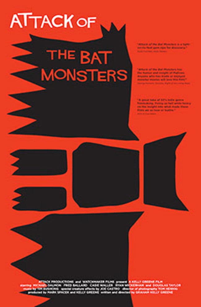 Poster backdrop for Attack Of The Bat Monsters