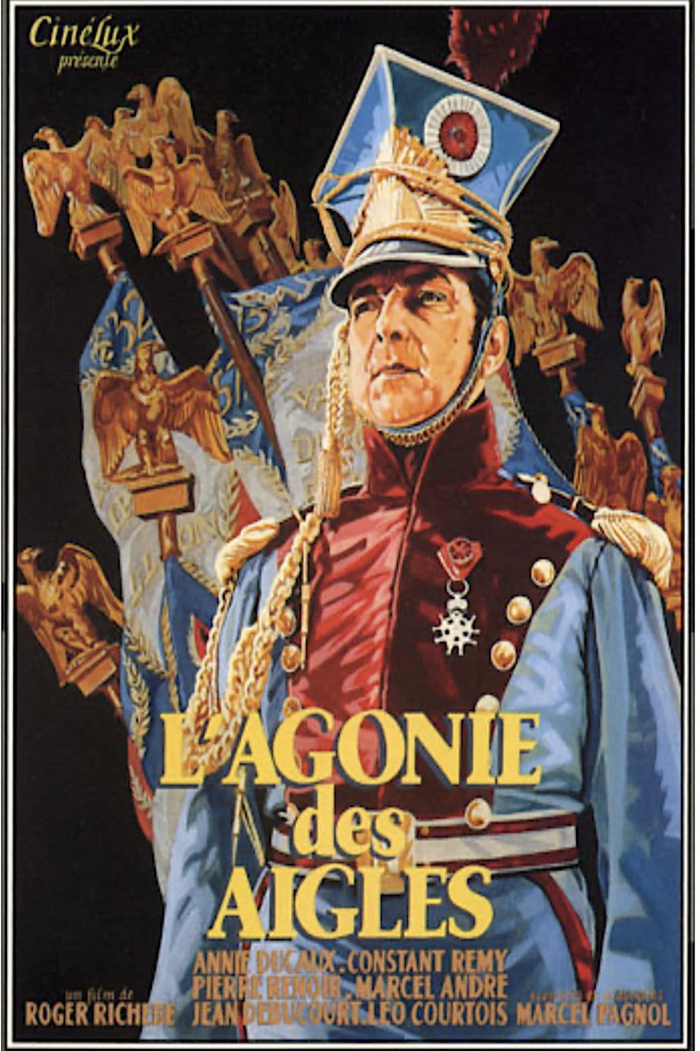Poster backdrop for L'Agonie des aigles