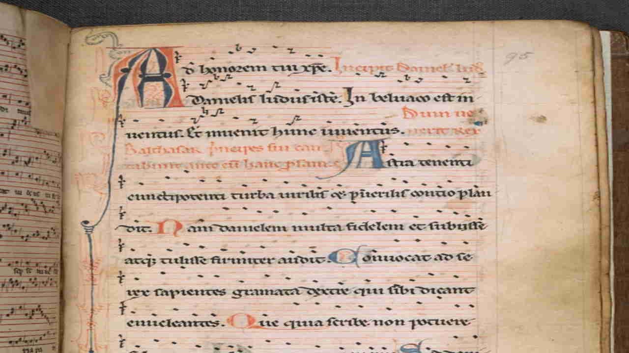 Poster backdrop for Ludus Danielis - The Play of Daniel