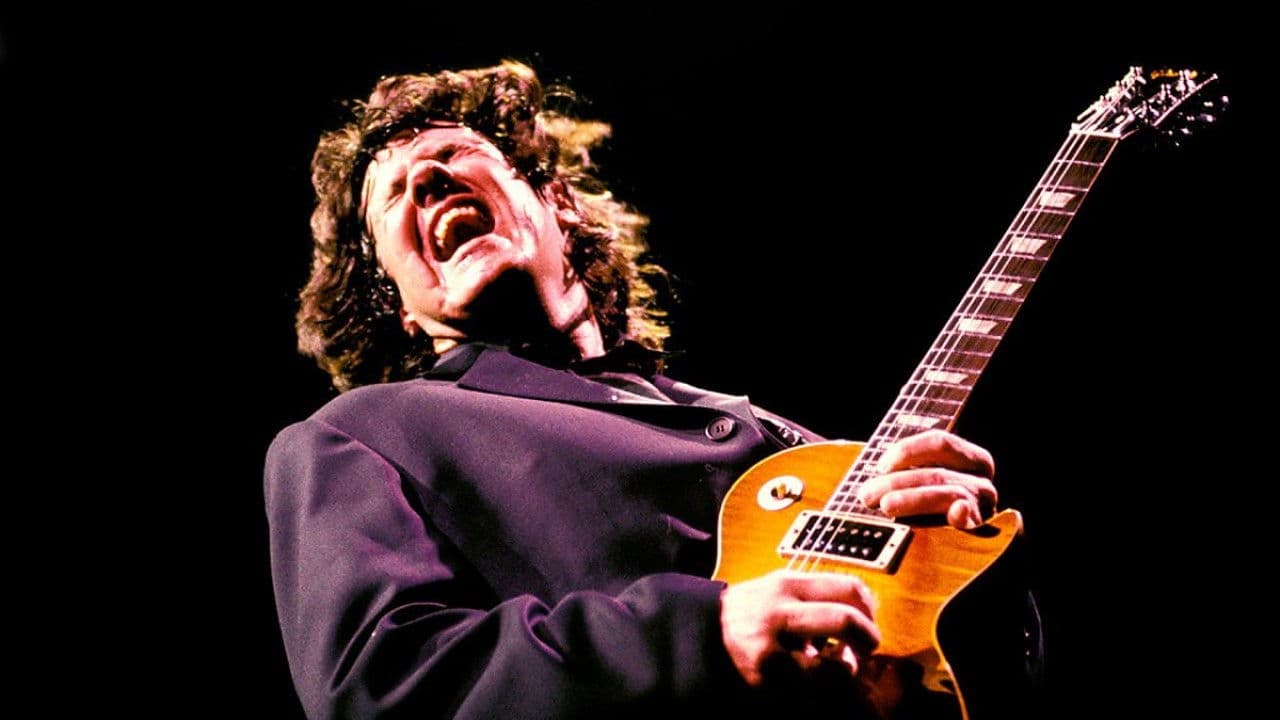 Poster backdrop for Gary Moore - The Definitive Montreux Collection