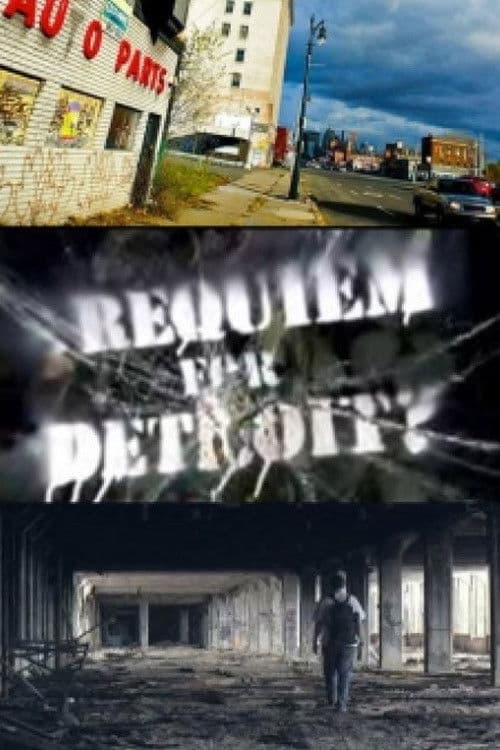 Poster backdrop for Requiem for Detroit?