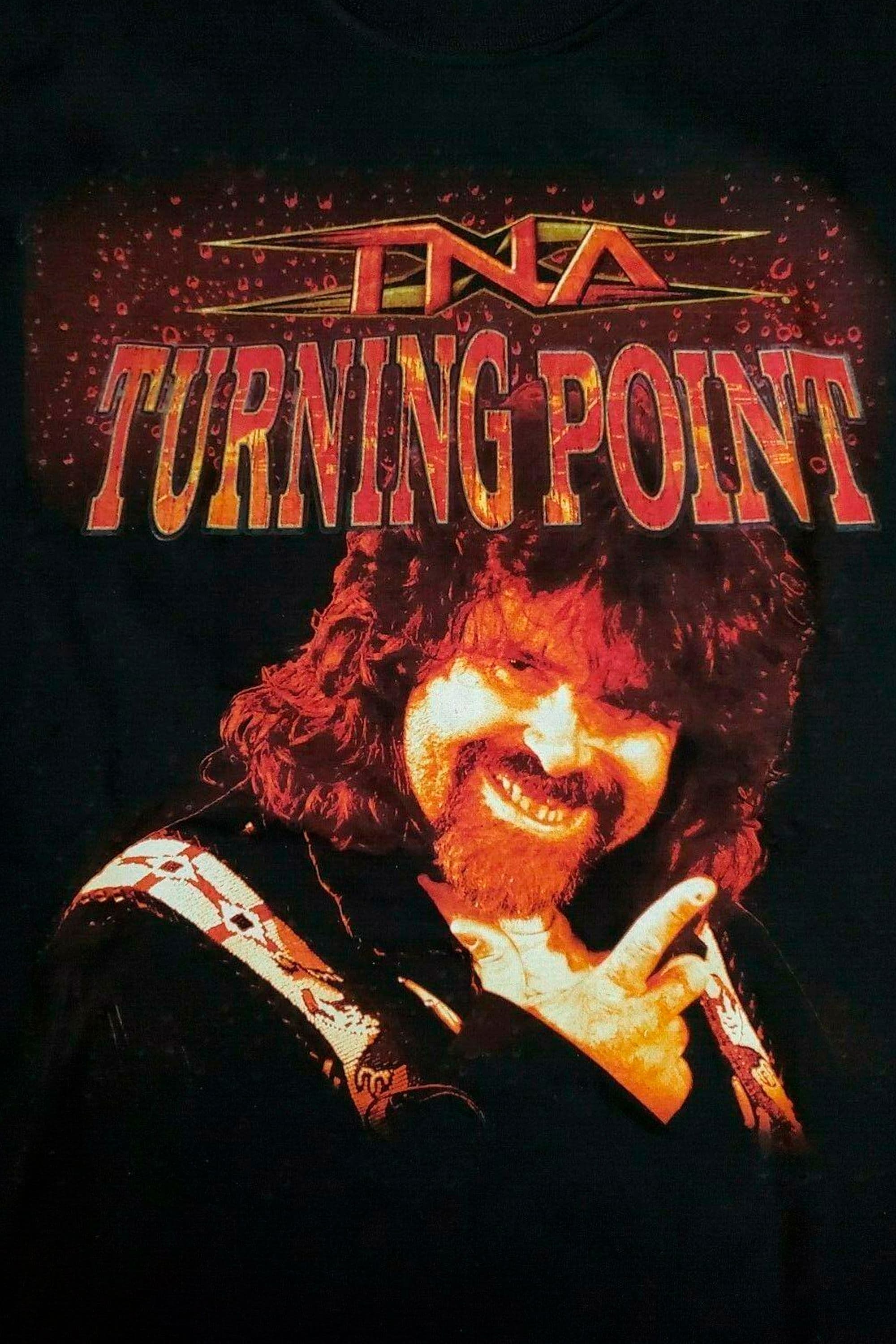 Poster backdrop for TNA Turning Point 2008
