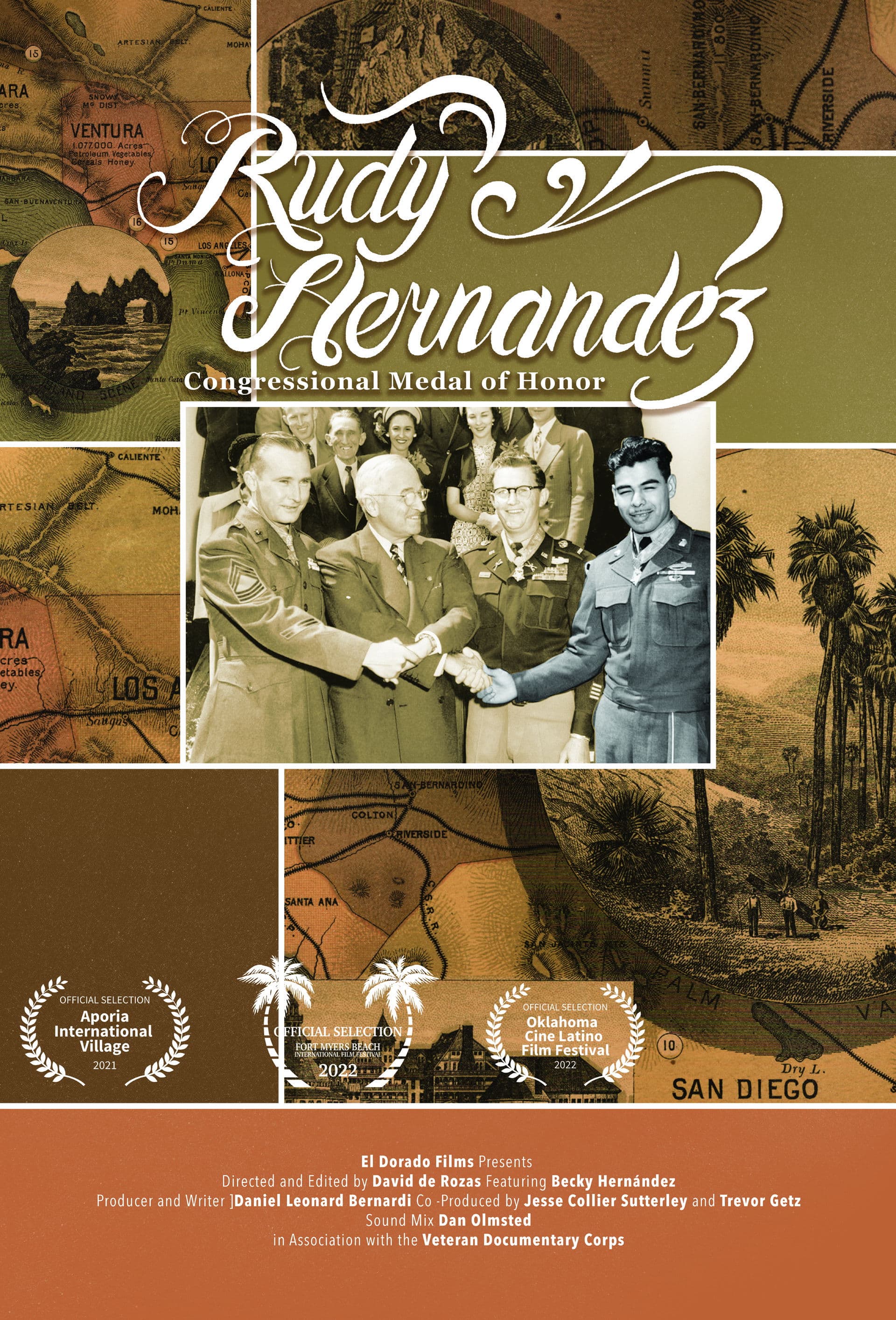 Poster backdrop for Rudy Hernandez: Congressional Medal of Honor