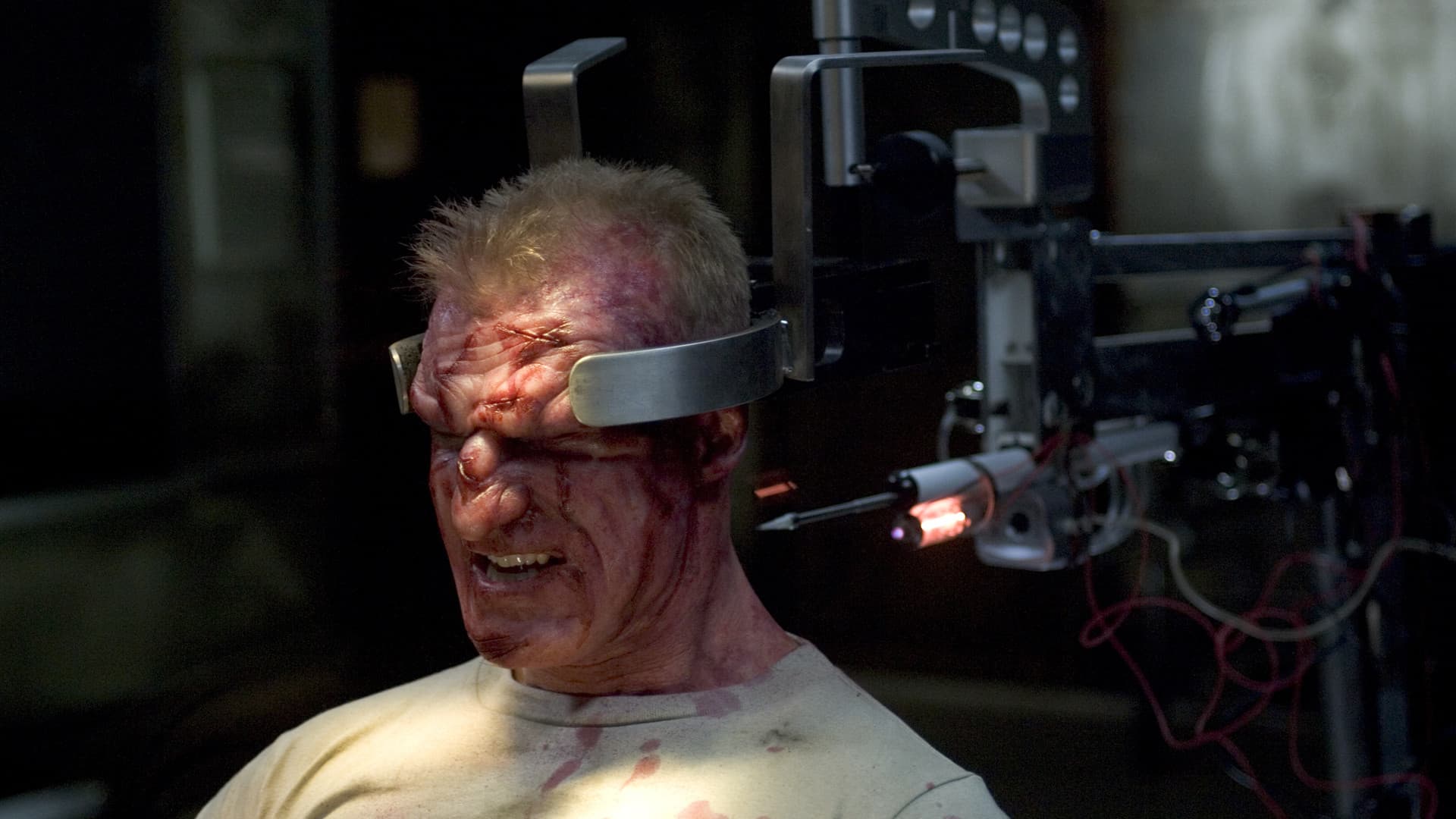 Poster backdrop for UKM: The Ultimate Killing Machine