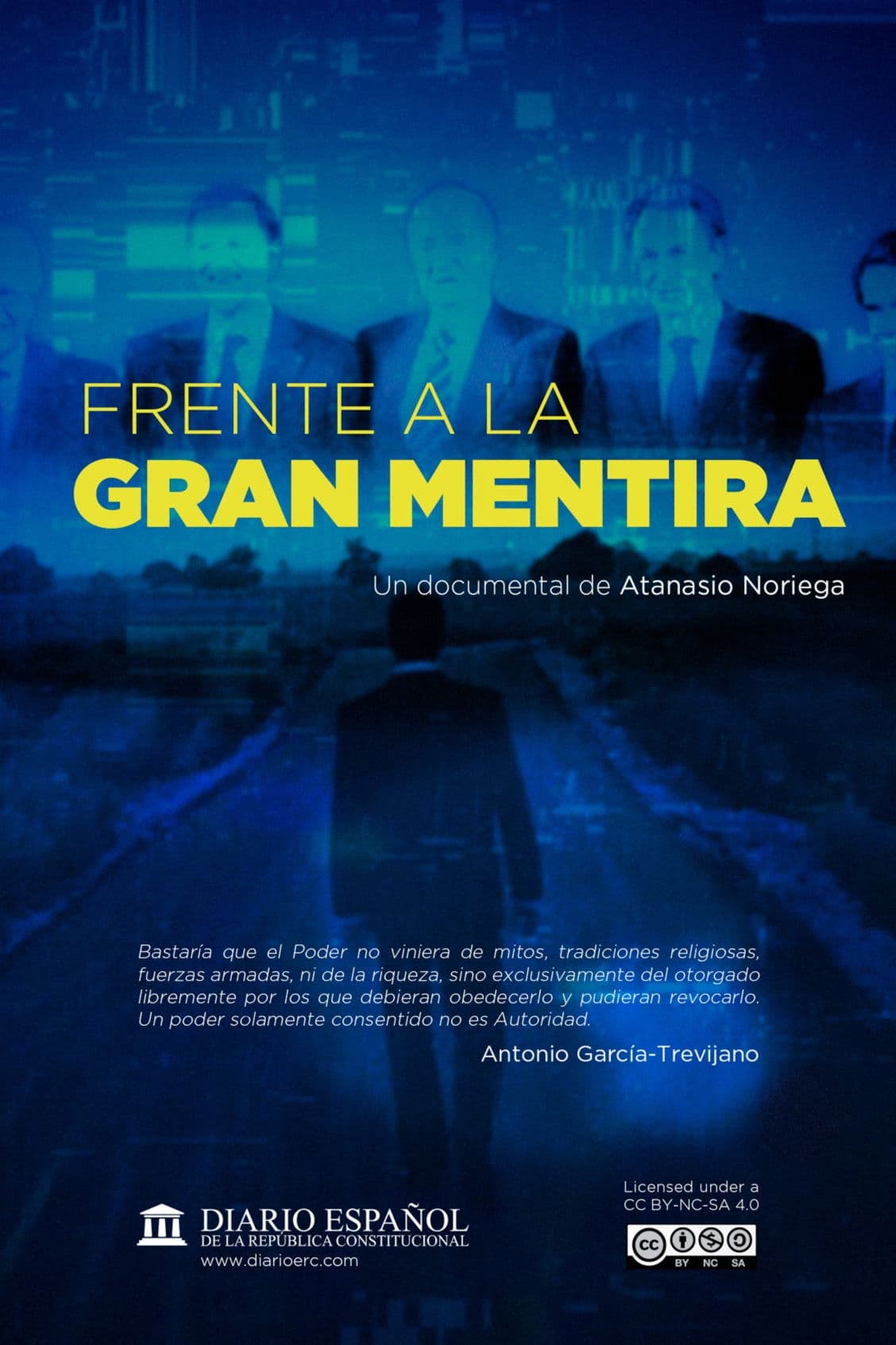 Poster backdrop for Frente a la gran mentira