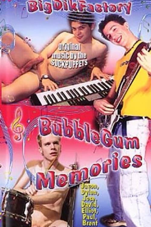 Poster backdrop for BubbleGum Memories