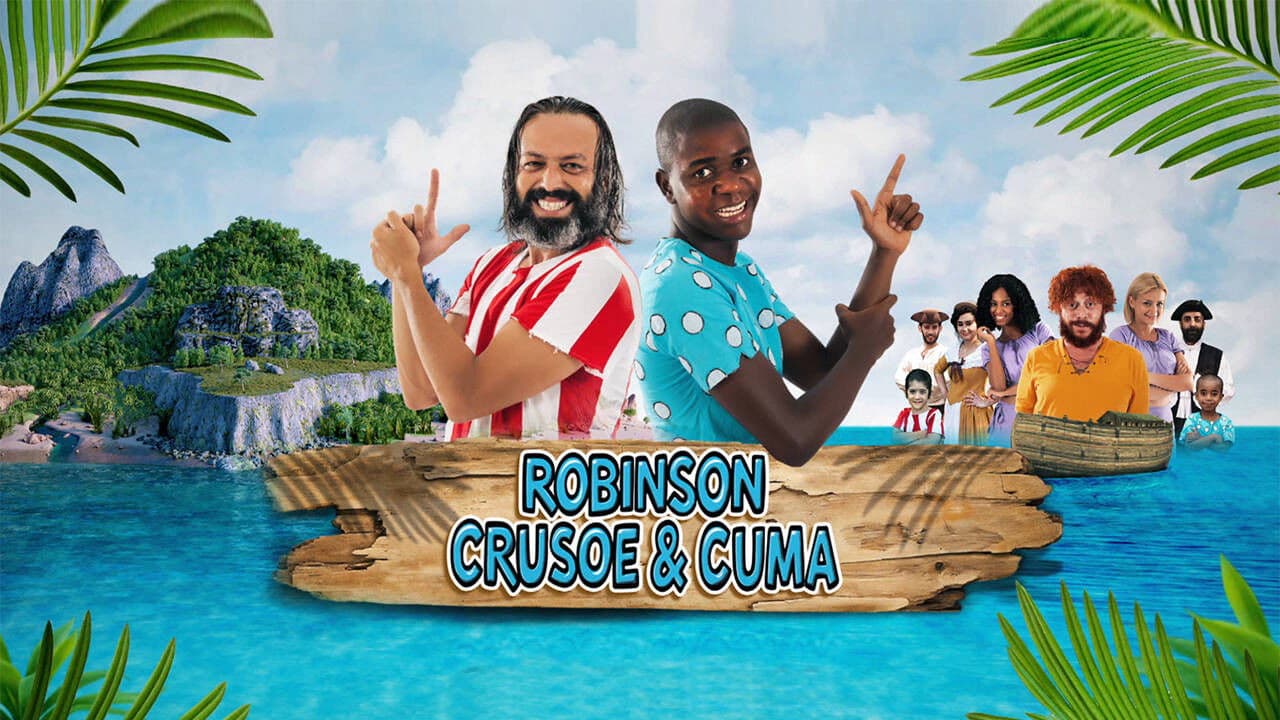 Poster backdrop for Robinson Crusoe and Friday