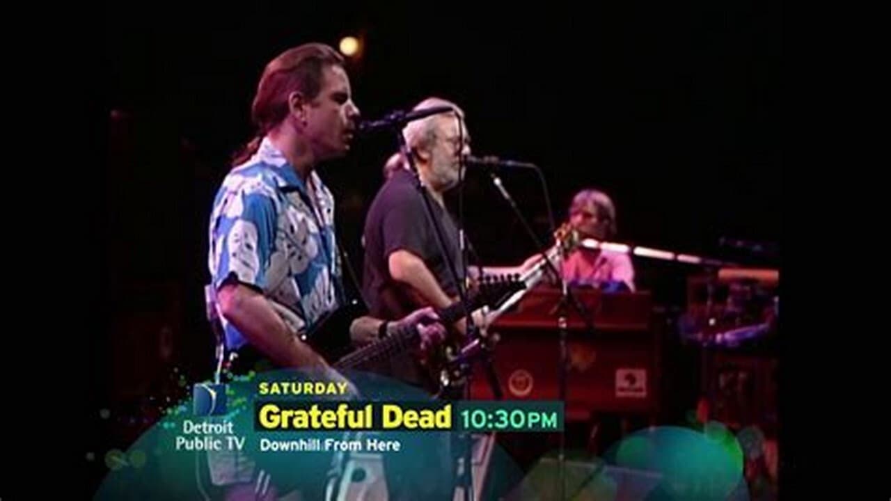 Poster backdrop for Grateful Dead: Downhill from Here
