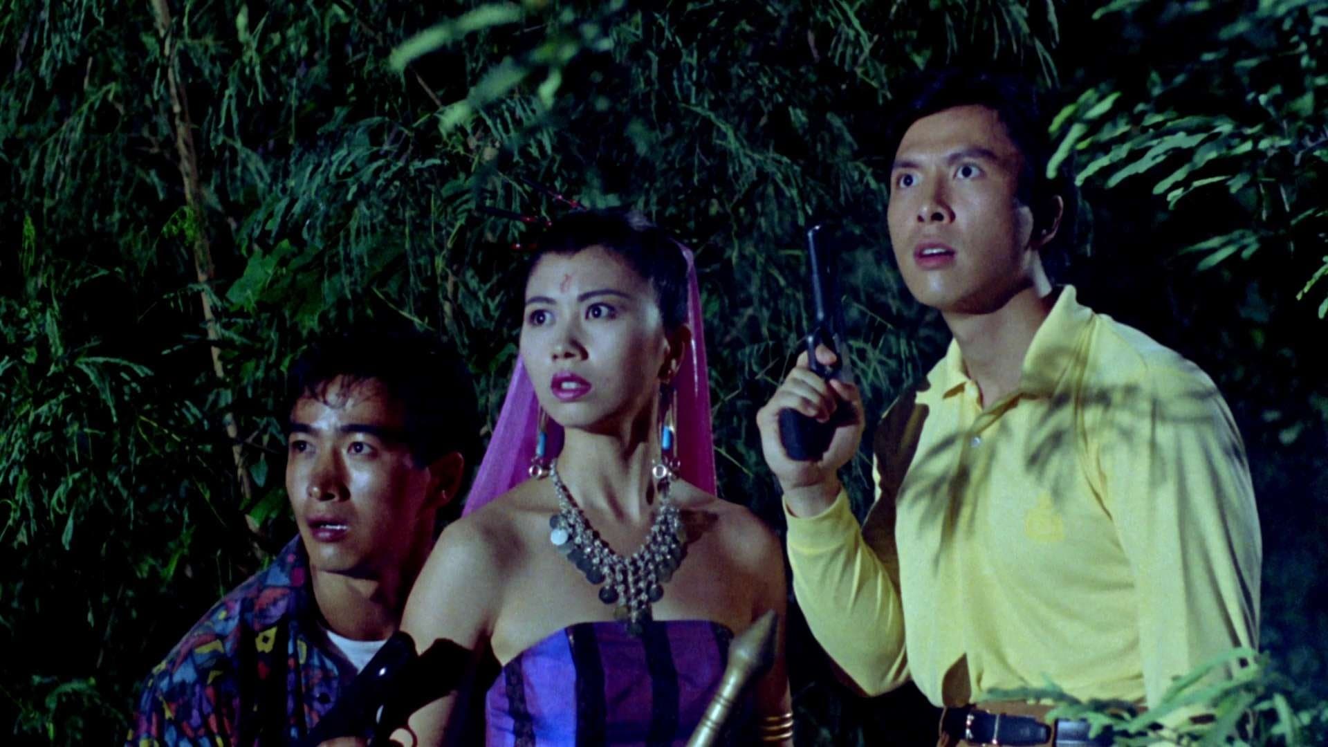 Poster backdrop for The Holy Virgin Versus the Evil Dead