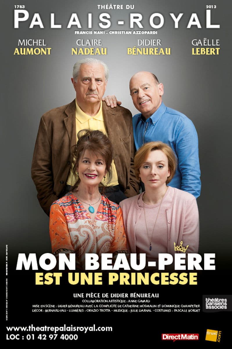 Poster backdrop for Mon beau-père est une princesse