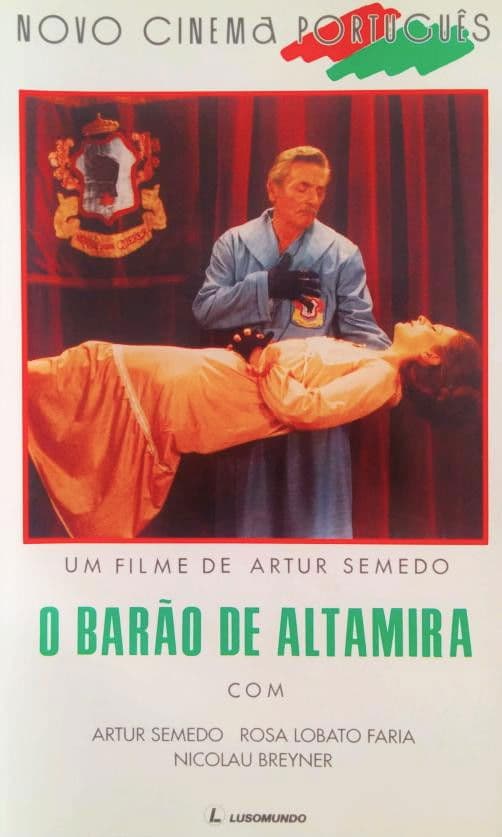 Poster backdrop for O Barão de Altamira