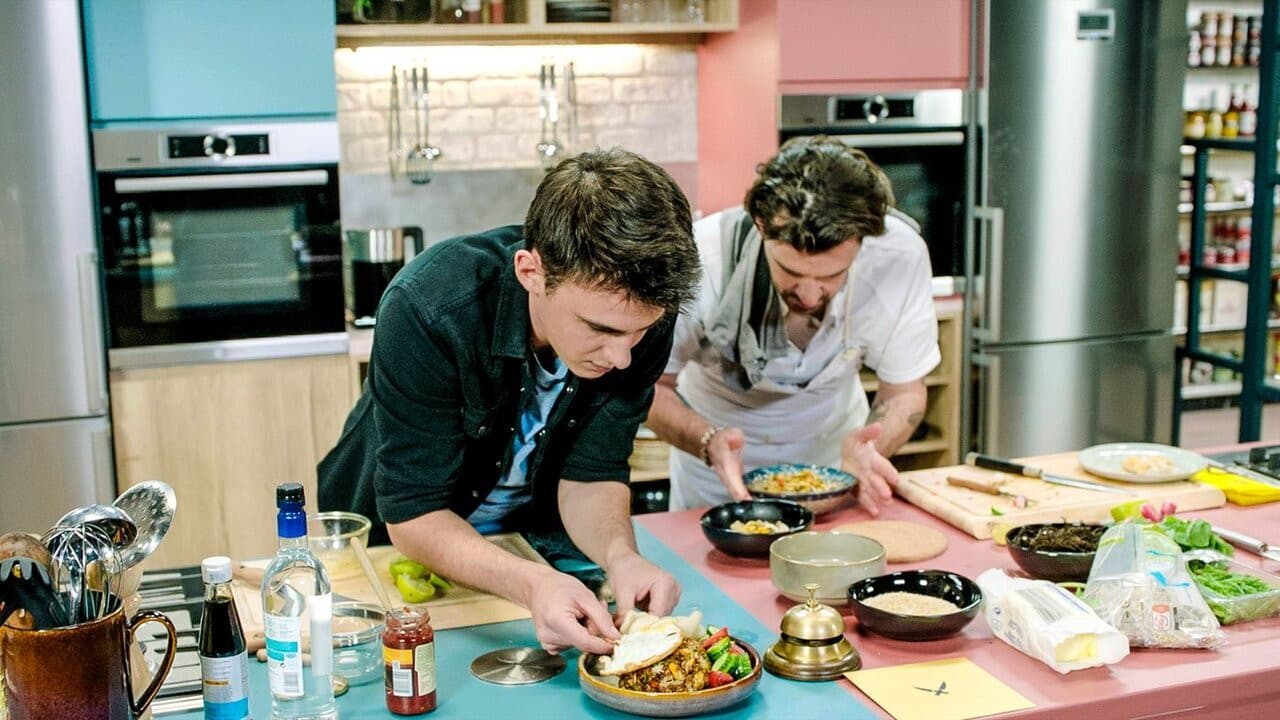 Poster backdrop for Loïc tussen 2 vuren