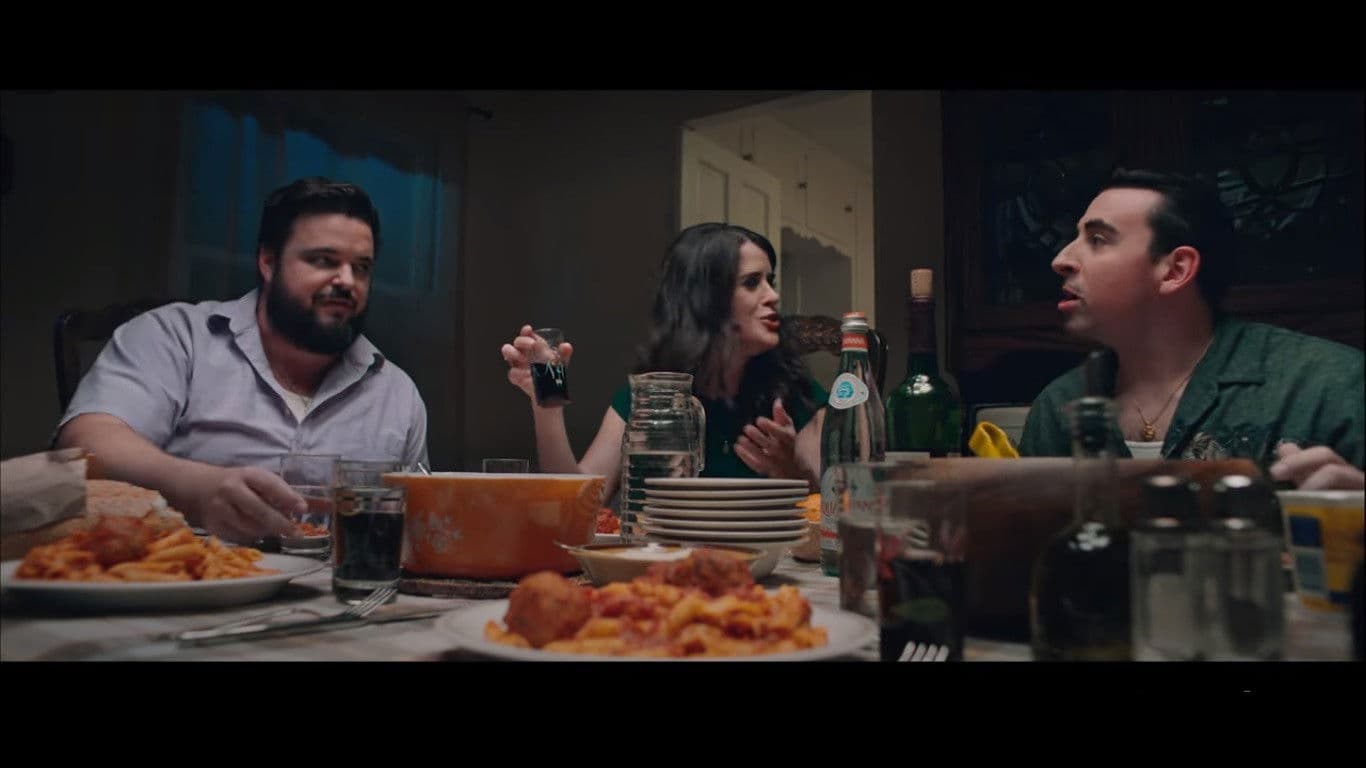 Poster backdrop for Sunday Dinner