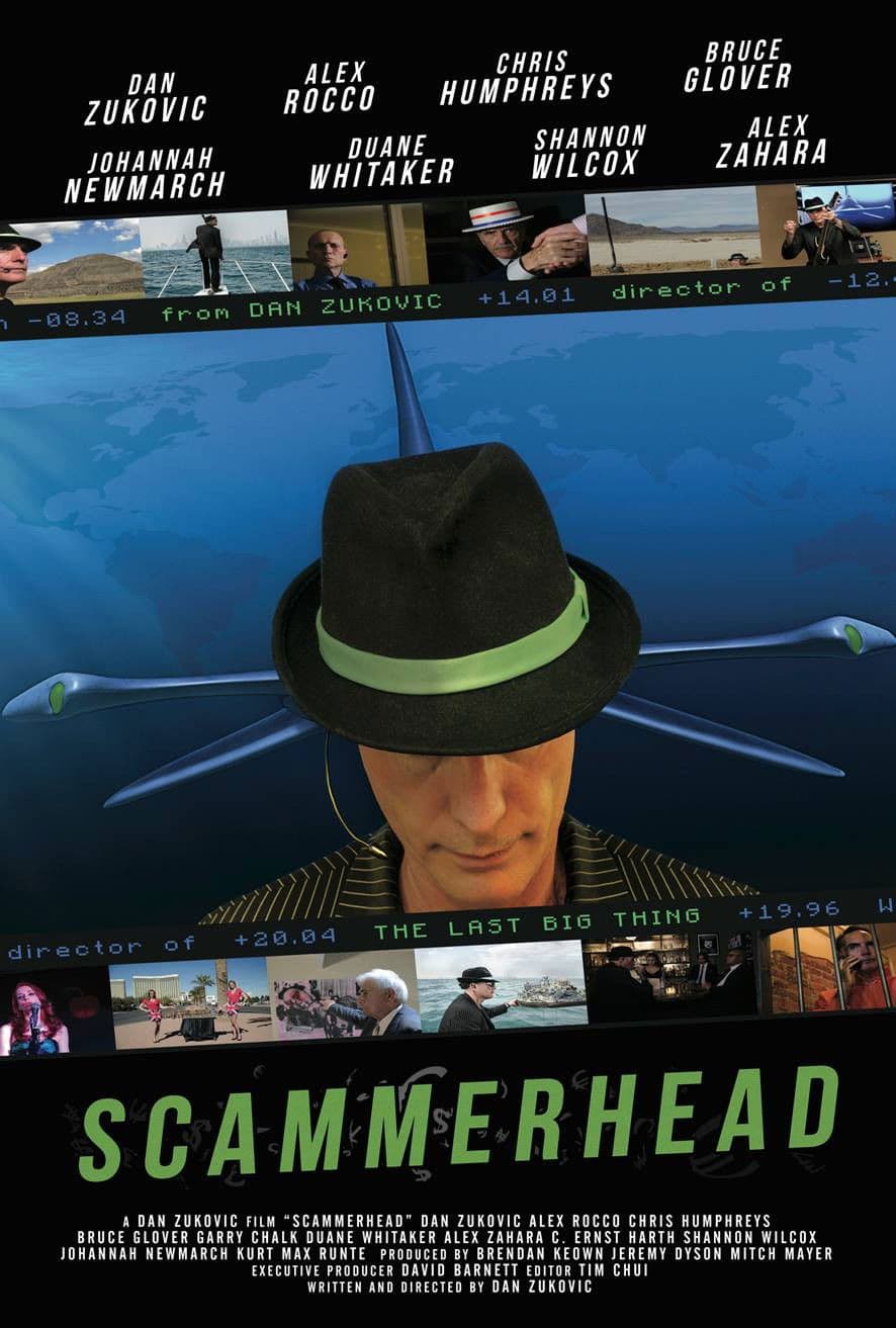 Poster backdrop for Scammerhead
