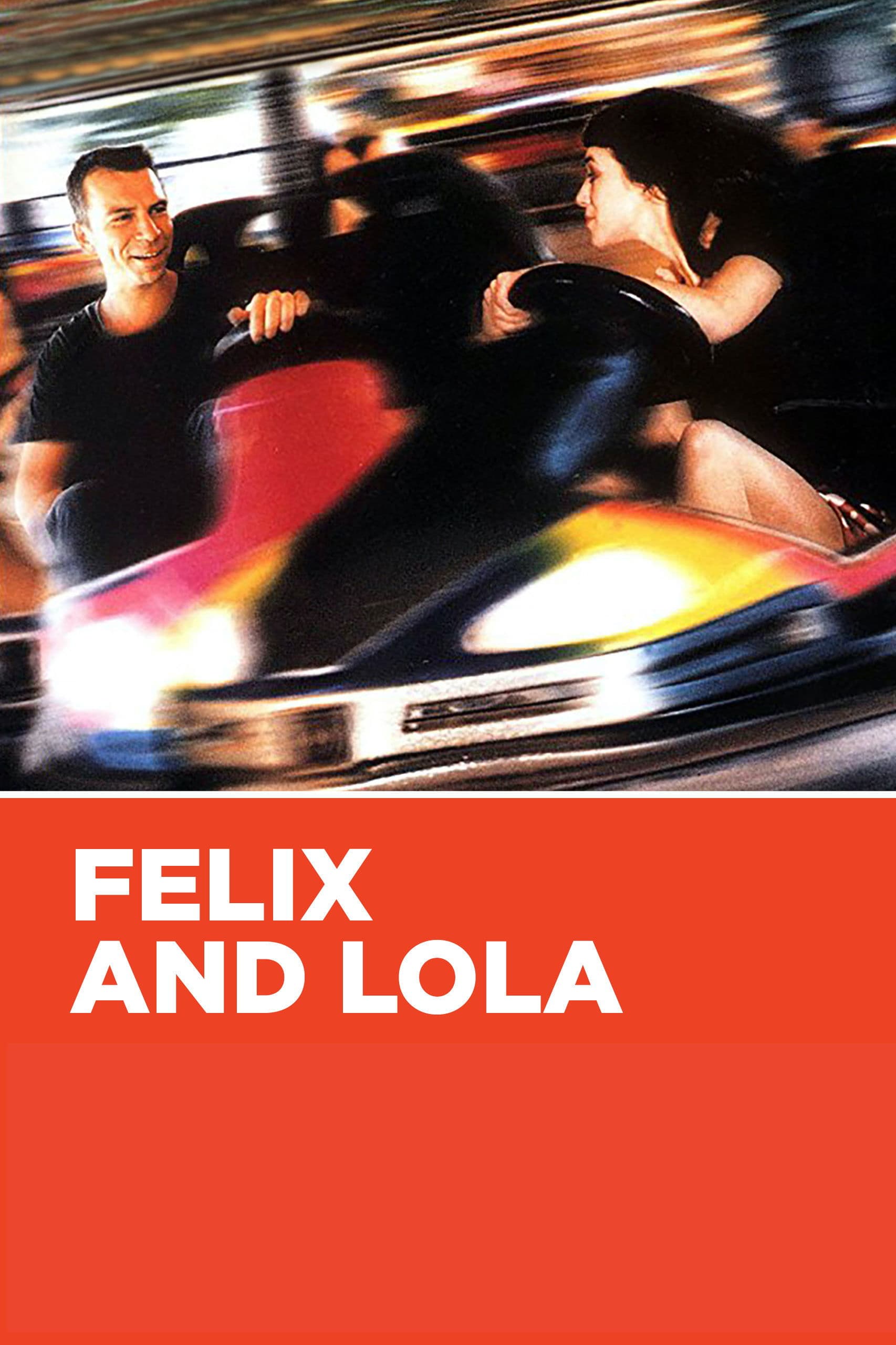 Poster backdrop for Felix and Lola