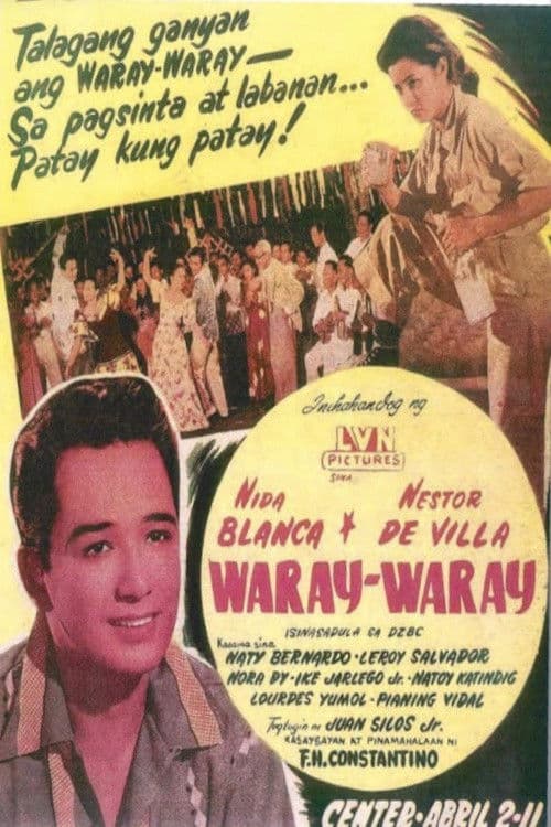 Poster backdrop for Waray-Waray