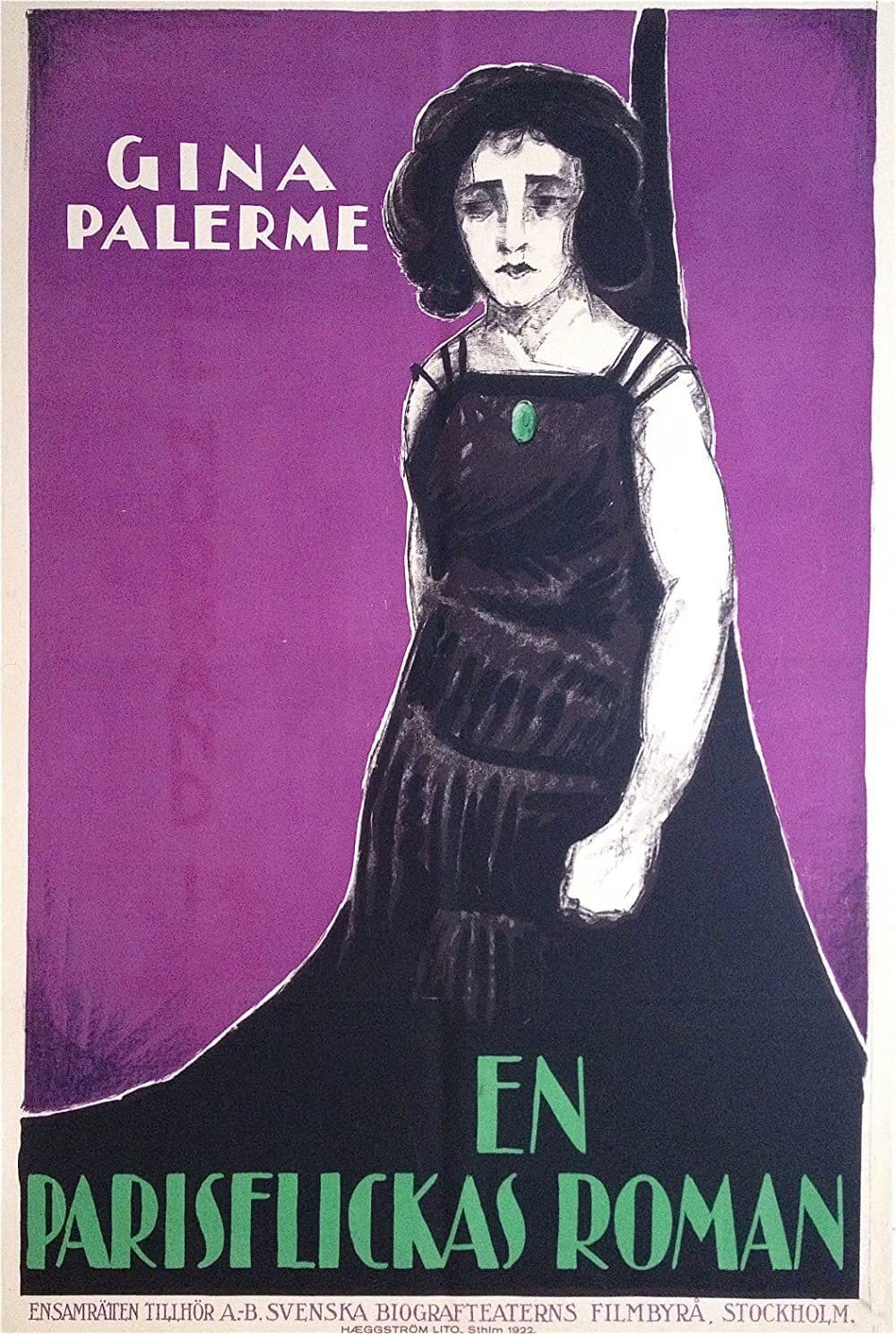 Poster backdrop for L'Éternel féminin