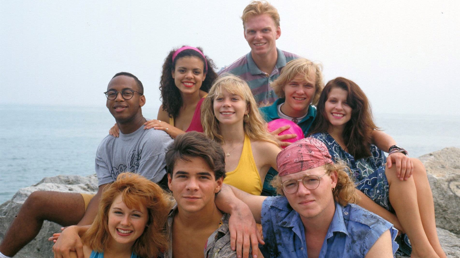 Poster backdrop for School's Out!