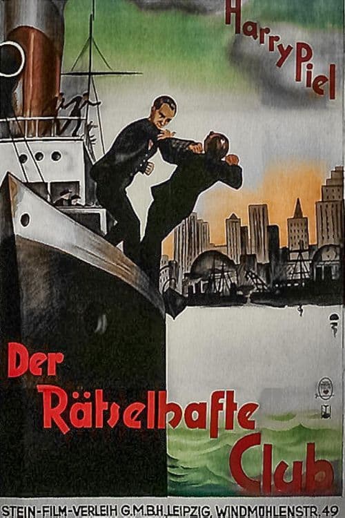 Poster backdrop for Der rätselhafte Klub