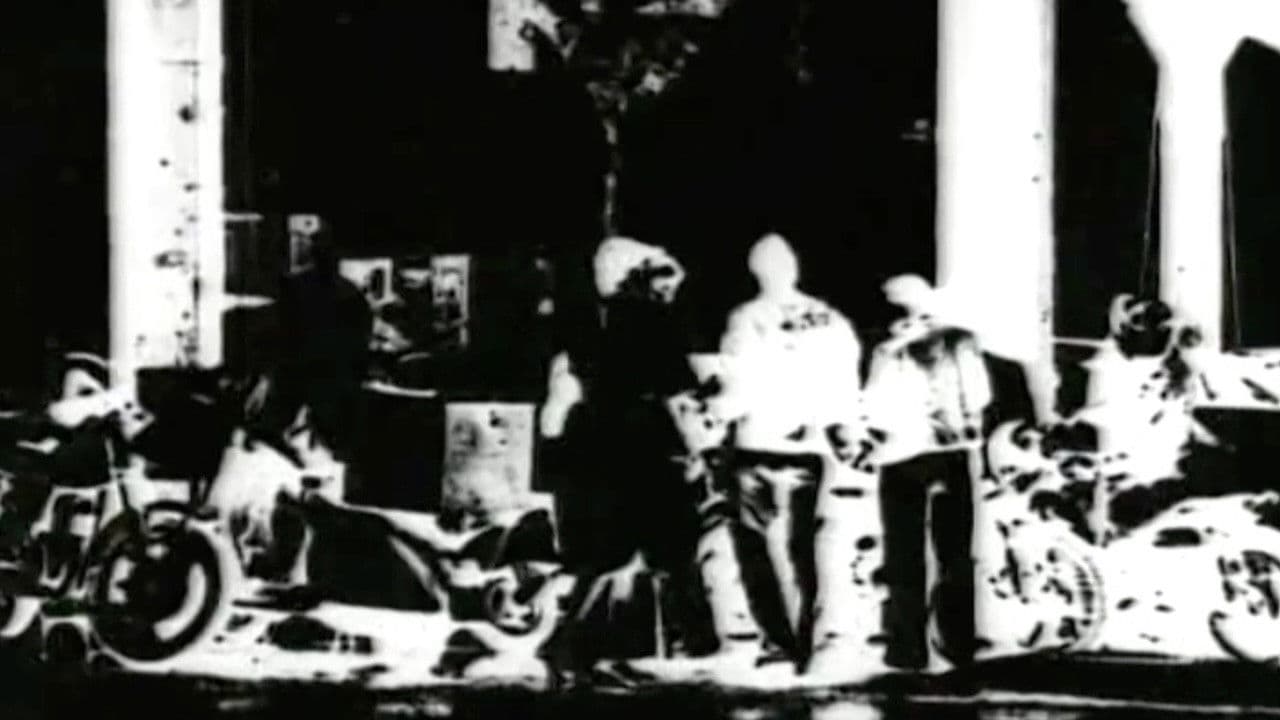 Poster backdrop for Wanted: Good Looking Receptionist and Messenger with His Own Motorcycle