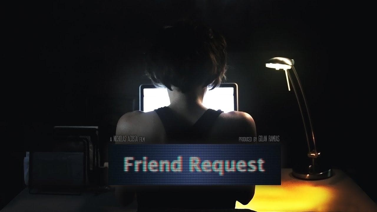 Poster backdrop for Friend Request