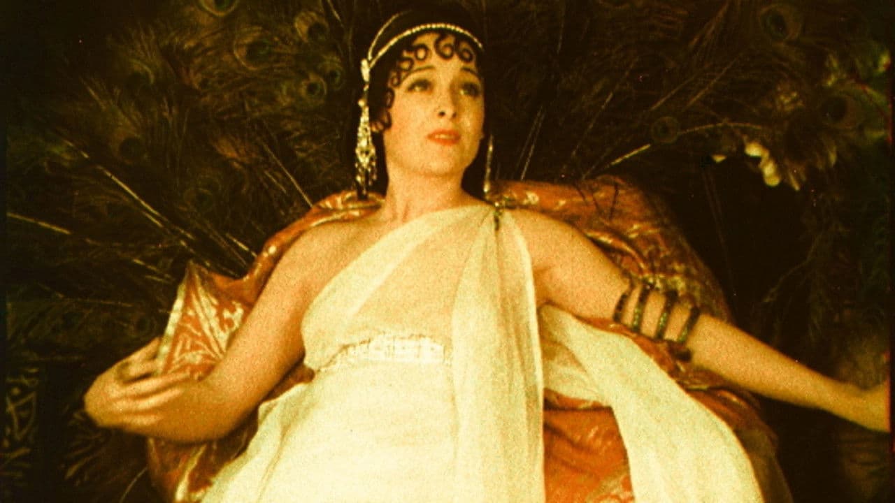 Poster backdrop for Cleopatra