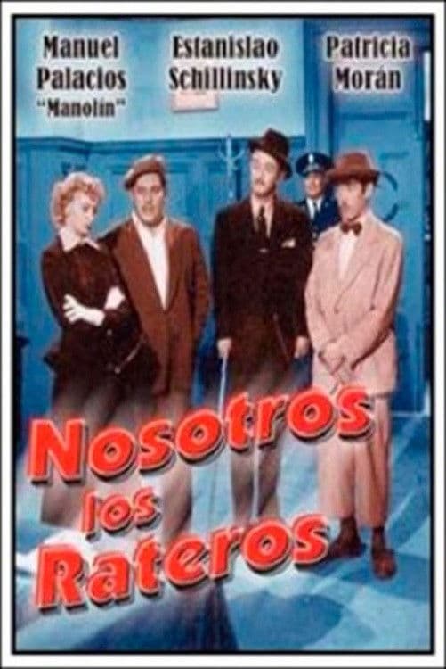 Poster backdrop for Nosotros los rateros