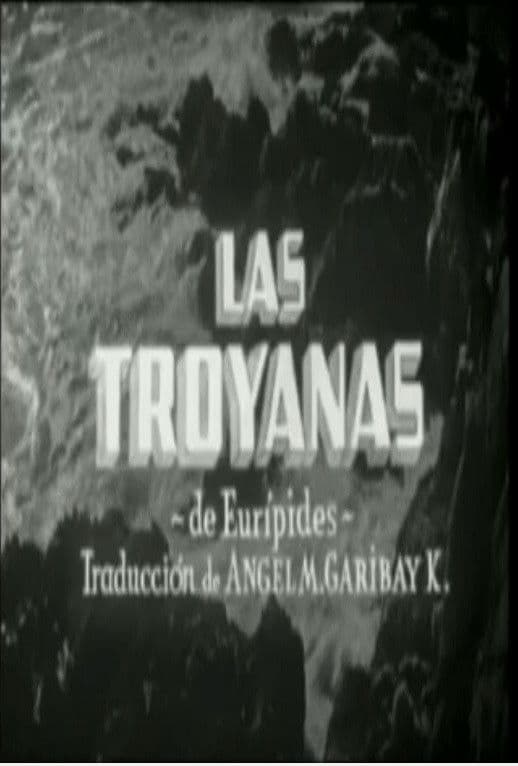 Poster backdrop for Las Troyanas