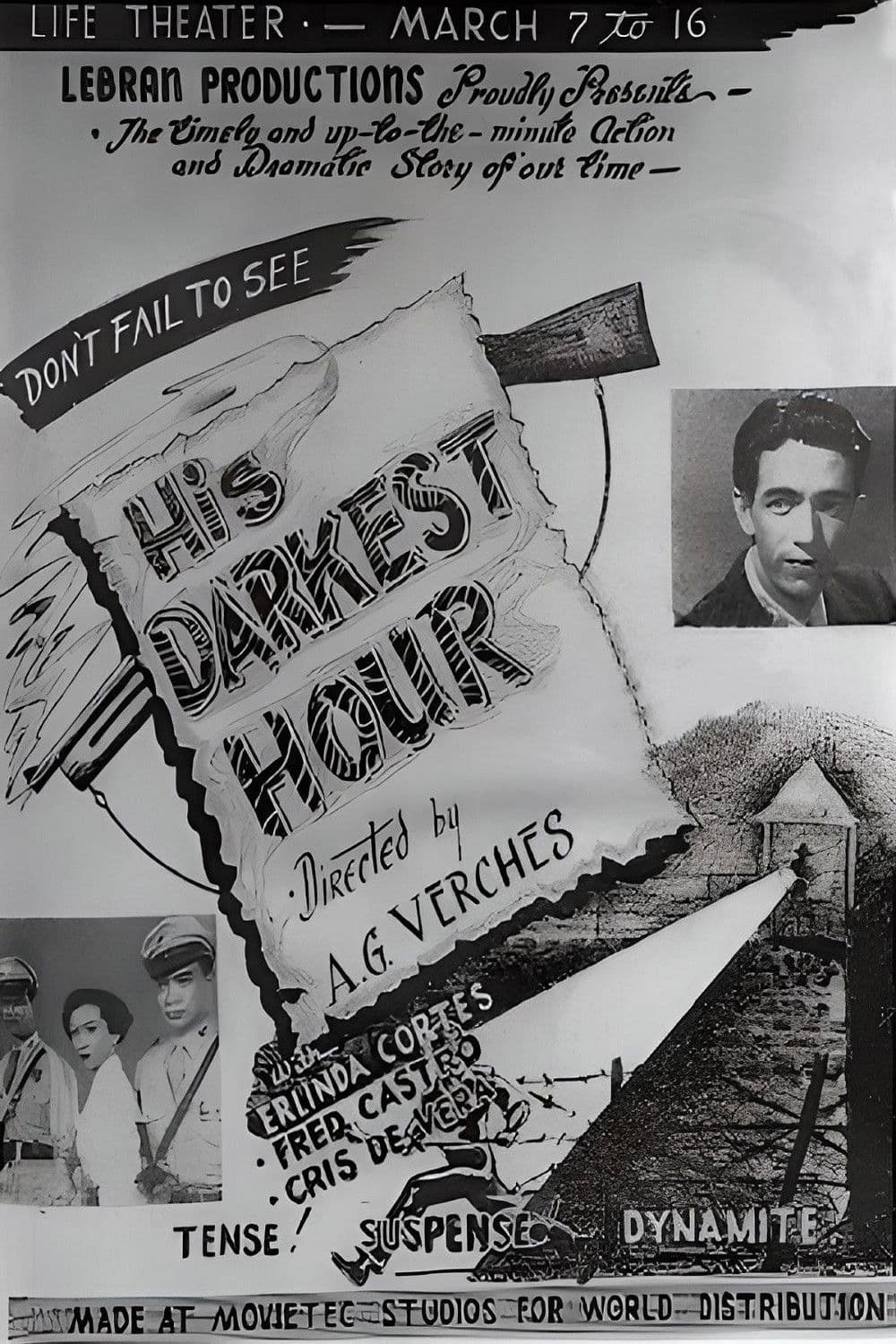 Poster backdrop for His Darkest Hour