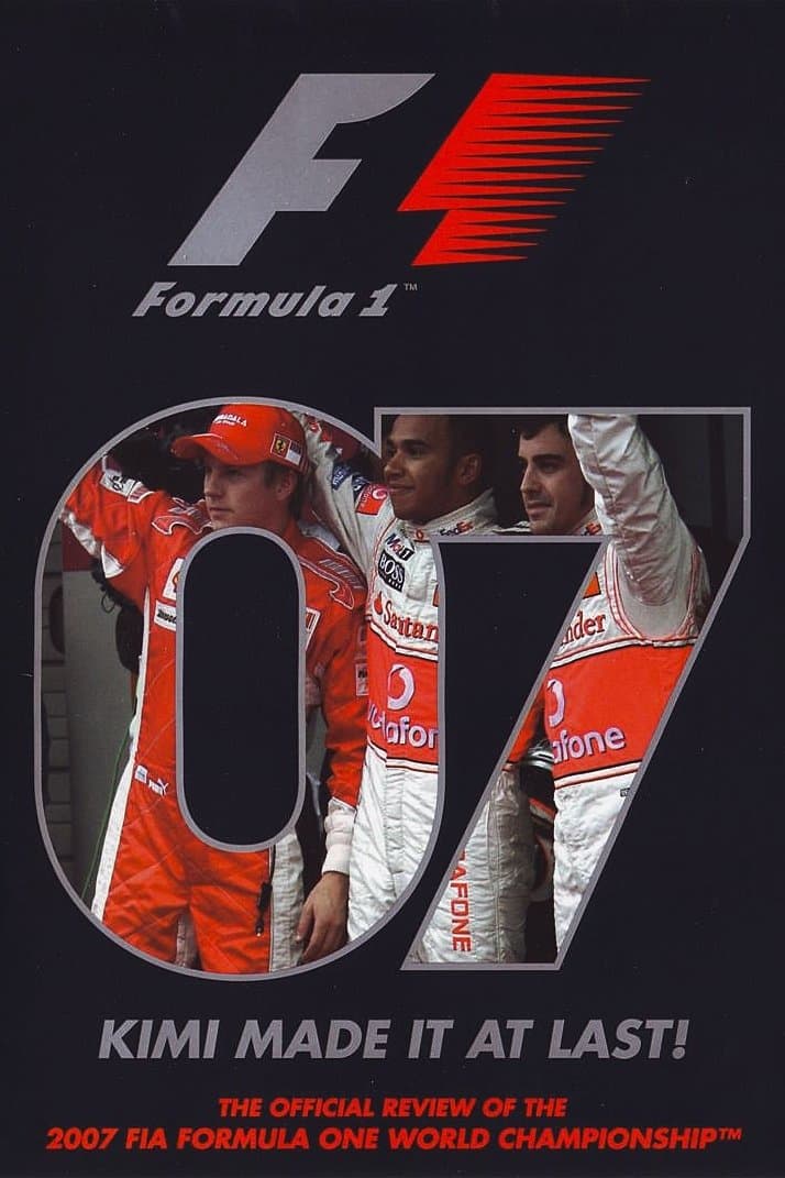Poster backdrop for 2007 FIA Formula One World Championship Season Review