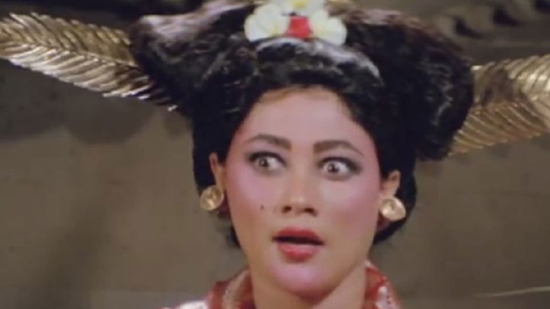 Poster backdrop for Calon Arang the Powerful Queen