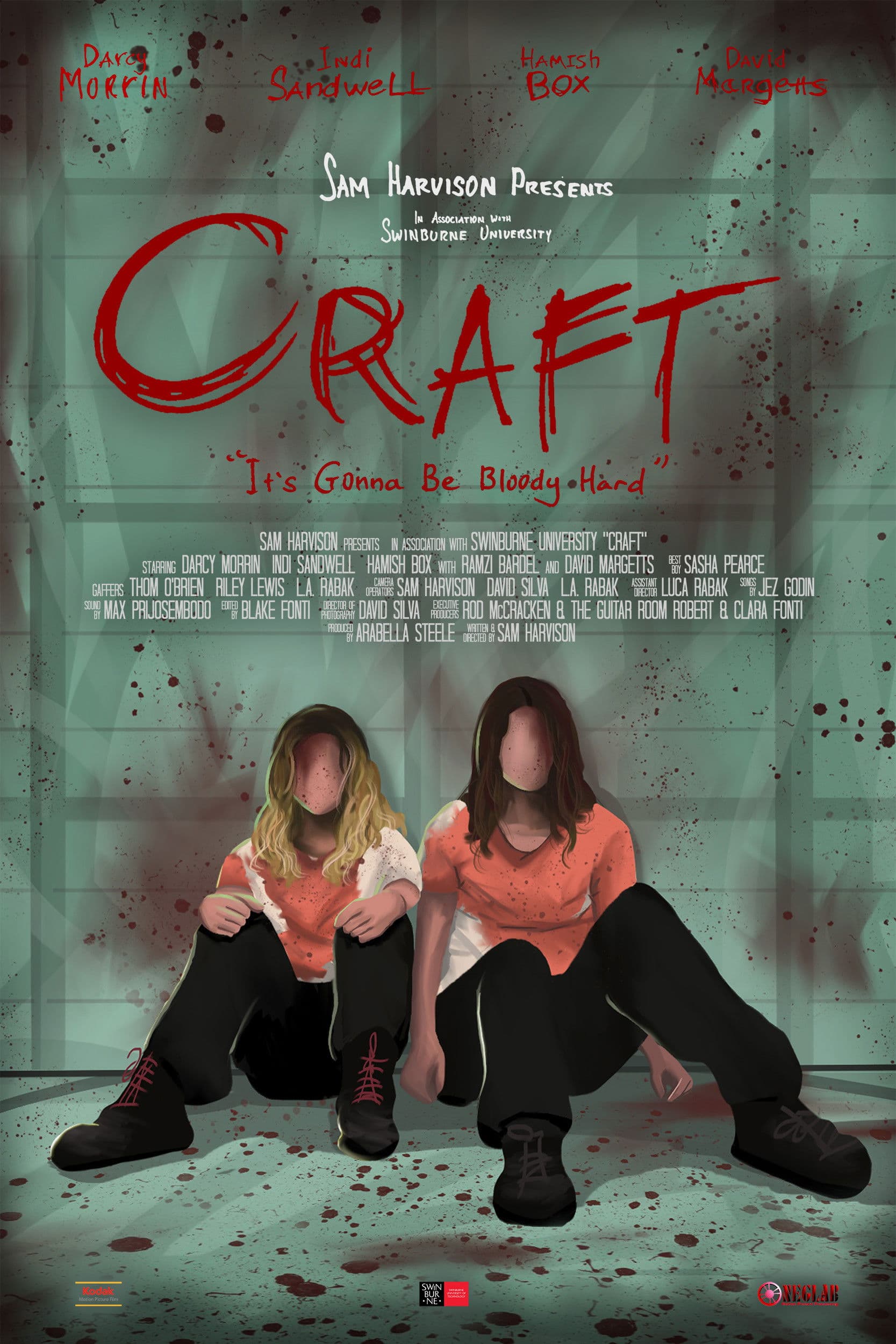 Poster backdrop for Craft